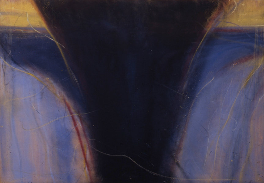 Claudio Olivieri, 1970, Thule, olio su tela, 150x215cm