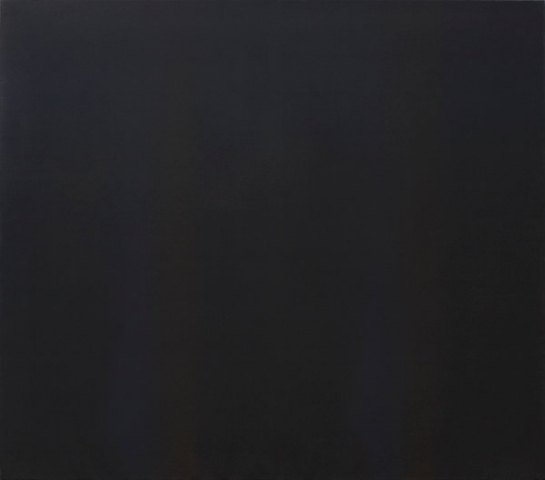 Claudio Olivieri, 1976, Blu per Marlowe, olio su tela, 200x220cm