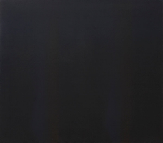 Claudio Olivieri, 1976, Blu per Marlowe, olio su tela, 200x220cm