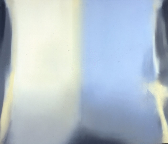 Claudio Olivieri, 1998, Occhio Fatato, olio su tela, 198x220cm