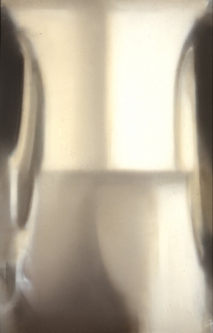 Claudio Olivieri, 1999, Meridiano, olio su tela, 250x160cm