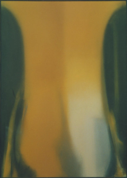 Claudio Olivieri, 2000, Contrario, olio su tela, 230x160cm