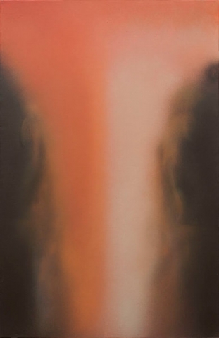 Claudio Olivieri, 2011, Dal Principio, olio su tela, 200x130cm
