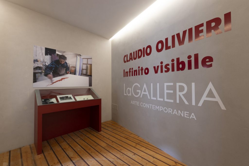 Claudio Olivieri. Infinito Visibile