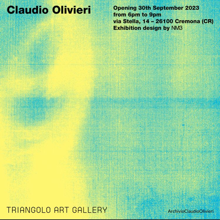 Claudio Olivieri Triangolo Art Gallery